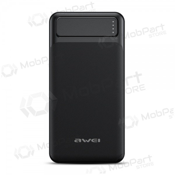 Bateria externa Power Bank Awei P6K 5V/2.1A 20000mAh preto