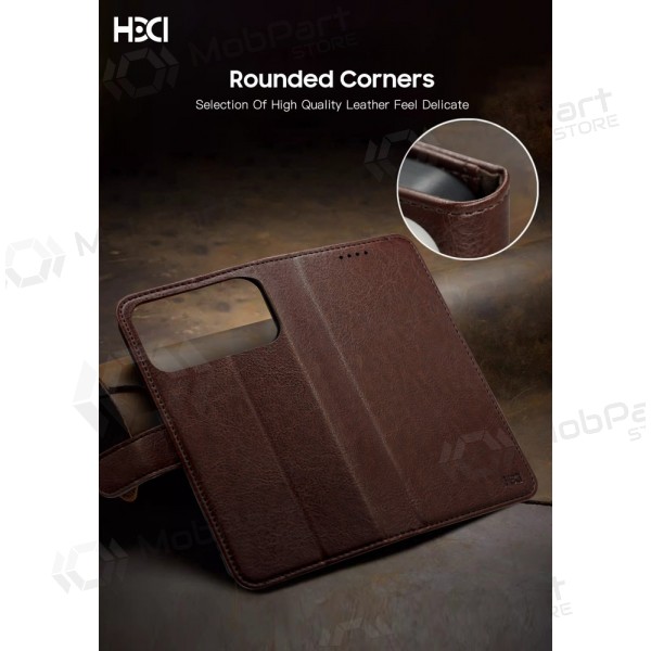 Capa HDD Clasp Wallet Case Samsung A366 A36 5G vermelho