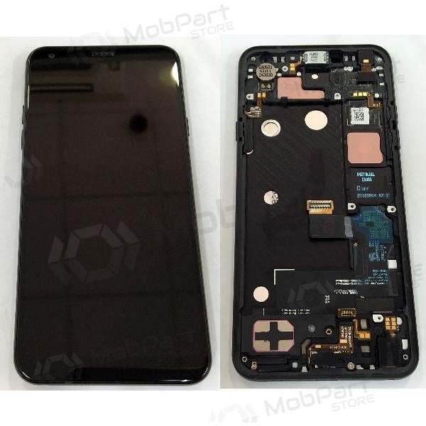LG Q7 / Q7+ LMQ610 / Q610MA / Q610TA ecrã (roxo) (com moldura) (service pack) (original)