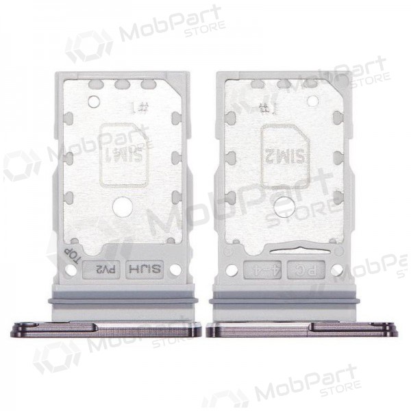 Samsung S908 Galaxy S22 Ultra Dual SIM titular do cartão (preto) (service pack) (original)