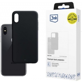 Capa Xiaomi 17T Pro - 3MK Matt Case - preta