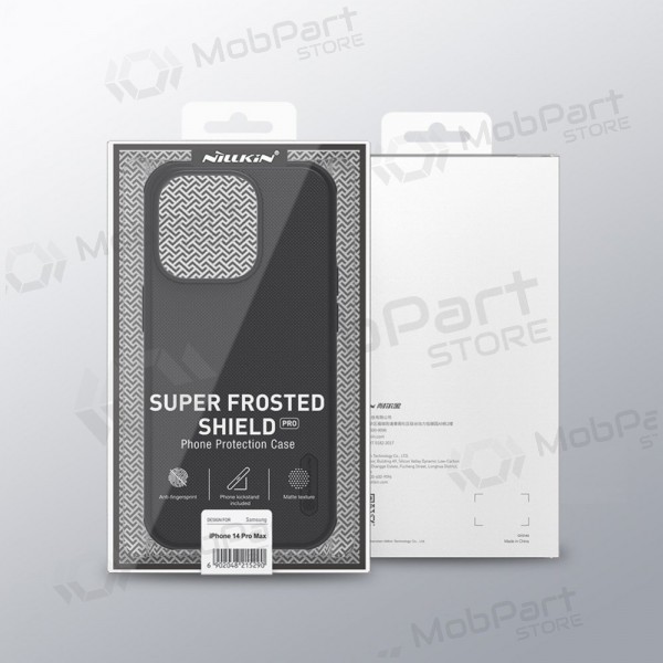 Capa para Apple iPhone 14 Plus - Nillkin Frosted Shield (azul)