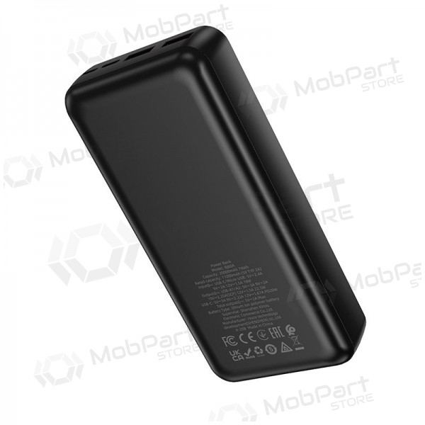 Bateria externa Power Bank Borofone BJ80A 22.5W 20000mAh preto