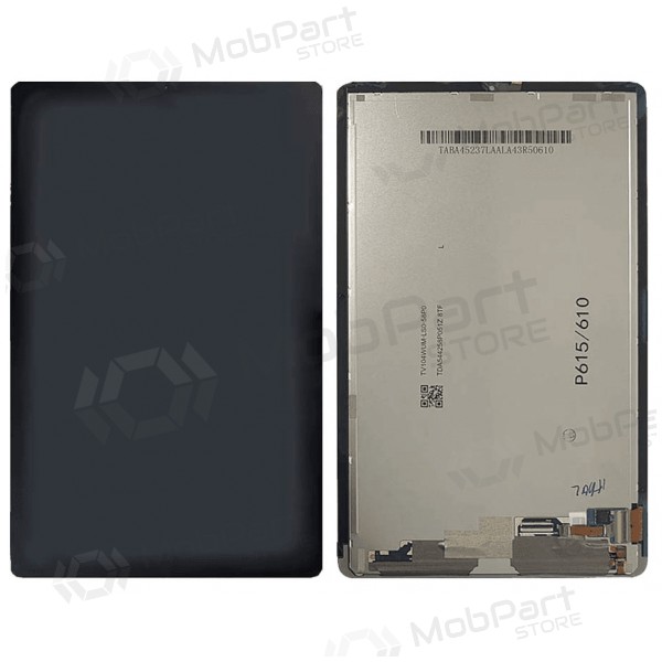 Ekranas Samsung P620/P625 Tab S6 Lite 2024 su lietimui jautriu stikliuku Black ORG