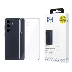 Samsung Galaxy S26 capa - 3MK Clear Case (transparente)