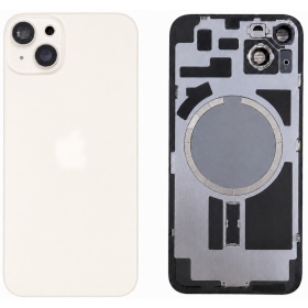 Capa traseira para Apple iPhone 14 (branca) (Premium)