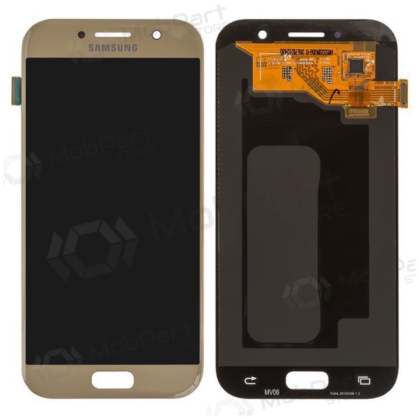 Samsung A520F Galaxy A5 (2017) ecrã (dourado) (OLED)