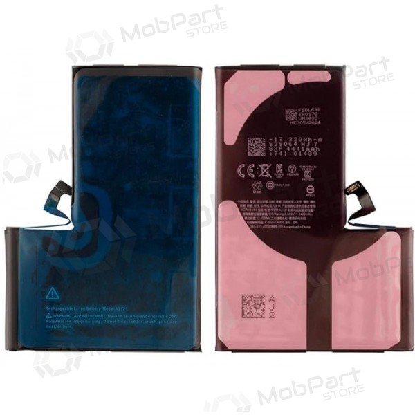 Apple iPhone 15 Pro Max bateria, akumuliatorius (Premium)