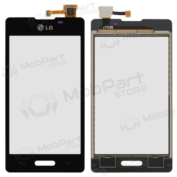 LG E460 (L5 2) touchscreen (preto)