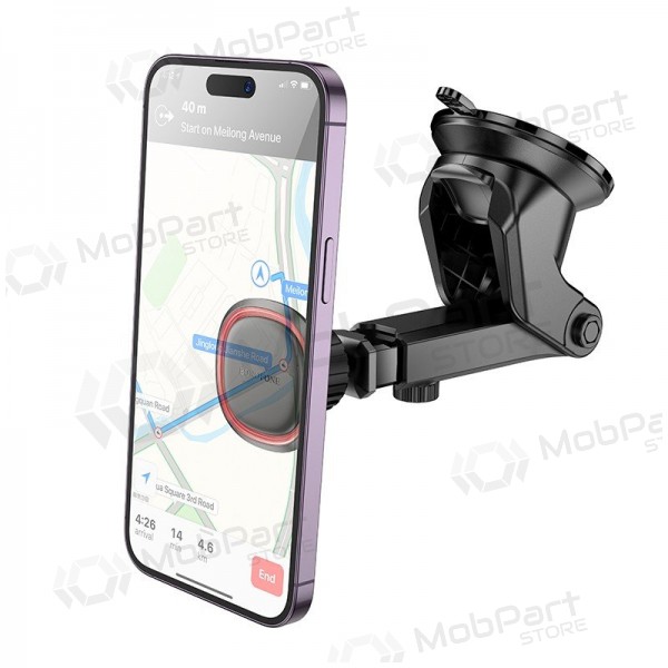 Suporte de telefone para carro Borofone BH125 para painel de instrumentos 4.5–7 polegadas.