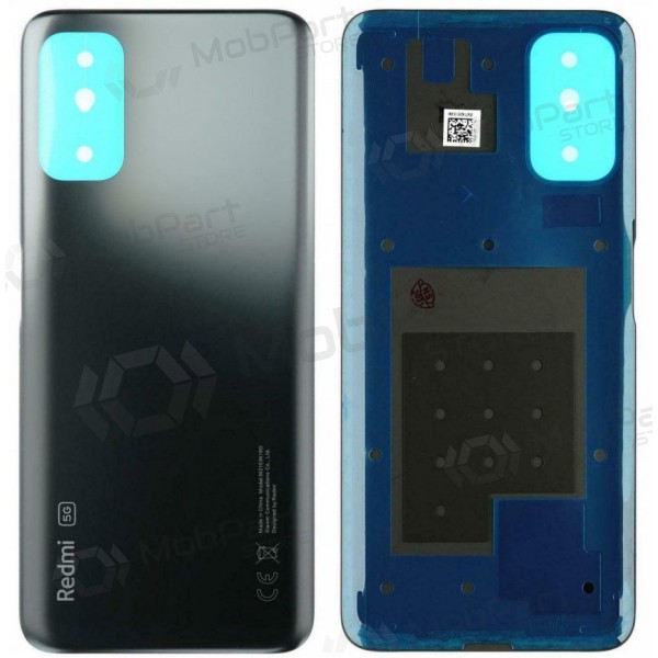 Xiaomi Redmi Note 10 5G tampa traseira da bateria (grafitas / cinza)