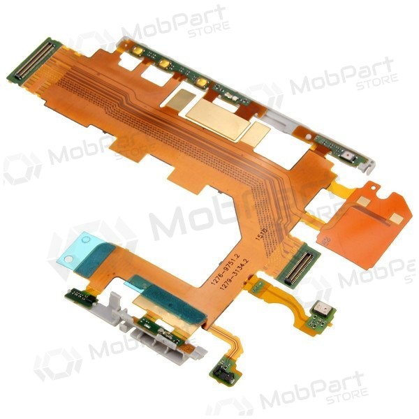 Sony Xperia Z2 D6502 / D6503 / D6543 conector de botões