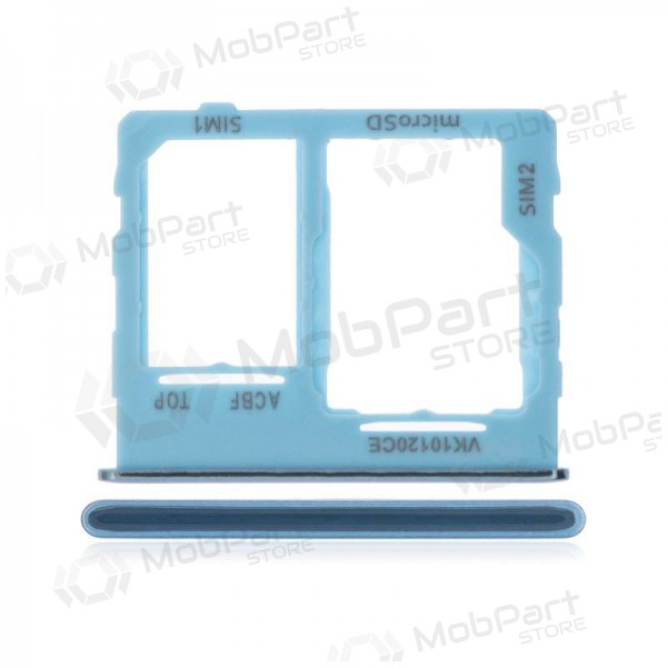 Samsung A326 Galaxy A32 5G 2021 SIM titular do cartão (azul) (service pack) (original) Samsung A326 Galaxy A32 5G 2021 SIM titular do cartão (azul) (service pack) (original)