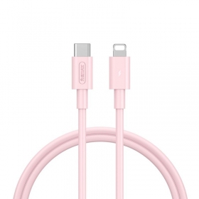 USB cabo Remax RC-175i USB-C to Lightning 20W 1.0m branco