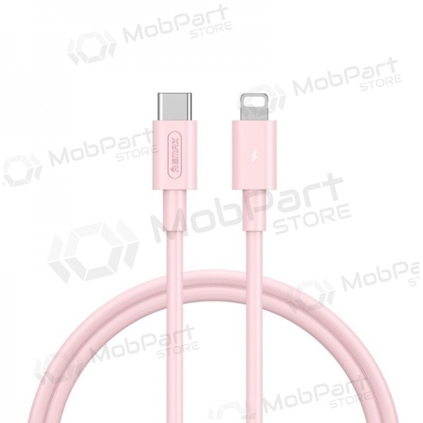 USB cabo Remax RC-175i USB-C to Lightning 20W 1.0m branco
