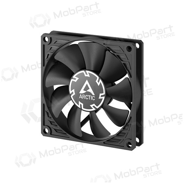 ARCTIC P8 Slim PWM PST ventilador de quadro, 4-pin, 80mm, preto
