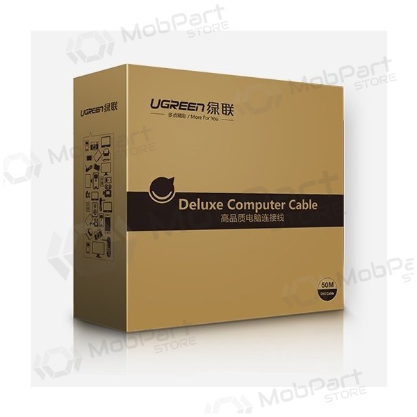 Cabo Ugreen HD104 HDMI to HDMI 1.5m preto