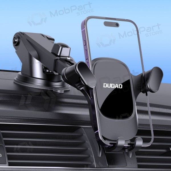 Suporte de telefone para carro Dudao F5PRO+ para painel e vidro