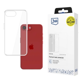Capa Apple iPhone 16e, 17e - 3MK Clear Case (transparente)