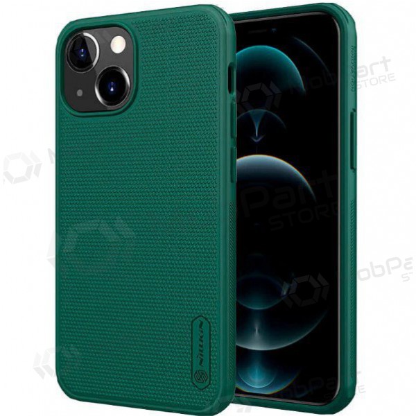 Capa para Apple iPhone 14 - Nillkin Frosted Shield (verde)