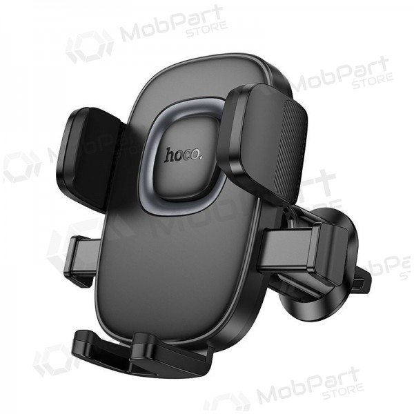Suporte de telefone para carro Hoco H75 (saída de ar) preto