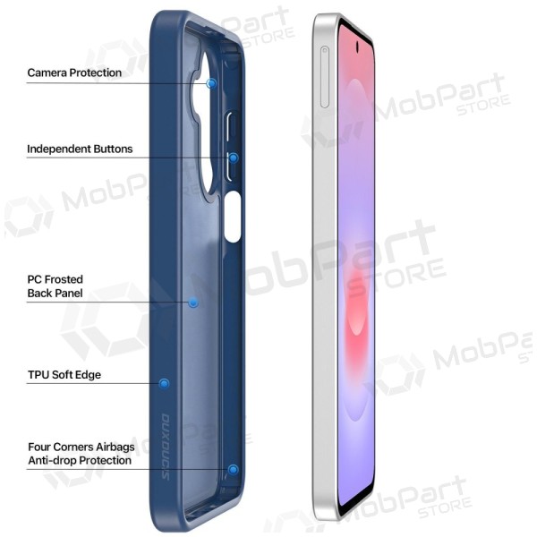 Capa Samsung Galaxy A27 - Dux Ducis Yind (azul escuro)