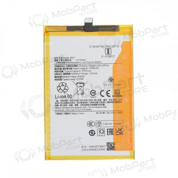 Xiaomi Redmi 13, Poco M6 4G bateria, akumuliatorius (BN5T) (original)