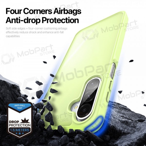 Capa Samsung Galaxy A26 -Dux Ducis Yind- (verde)