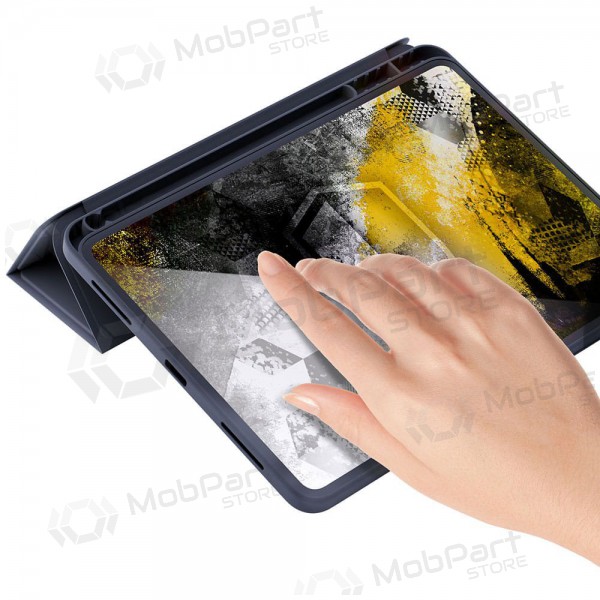 Capa - 3MK Soft Tablet Case - para Apple iPad 10.9 2022 (preta)