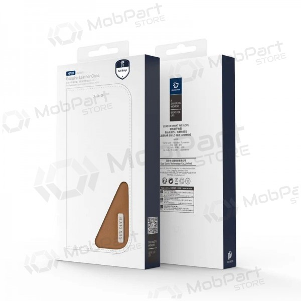 Capa Samsung Galaxy S25 Edge - Dux Ducis Hivo (castanho)