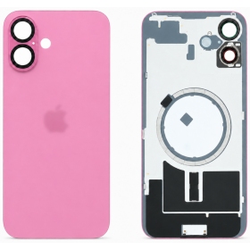 Capa traseira para Apple iPhone 16 - Rosa - Premium