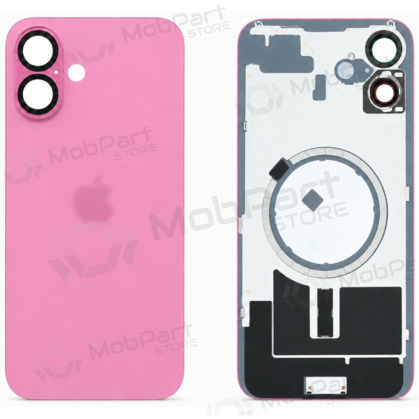 Capa traseira para Apple iPhone 16 - Rosa - Premium