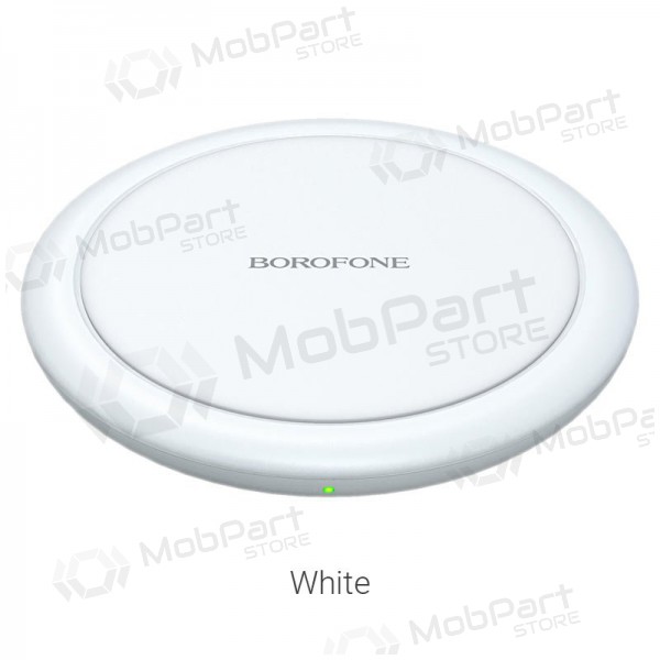 Carregador sem fio Borofone BQ6 QC3.0 (15W) (branco)