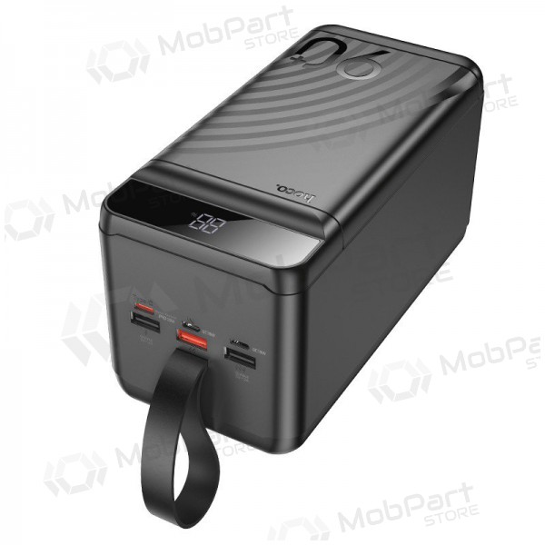 Bateria externa Power Bank Hoco J123D 22.5W+PD20W 90000mAh preto