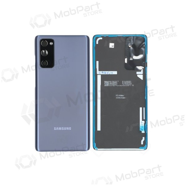 Samsung Galaxy G780 S20 FE 4G / G781 S20 FE 5G tampa traseira da bateria azul (Cloud Navy) (service pack) (original)