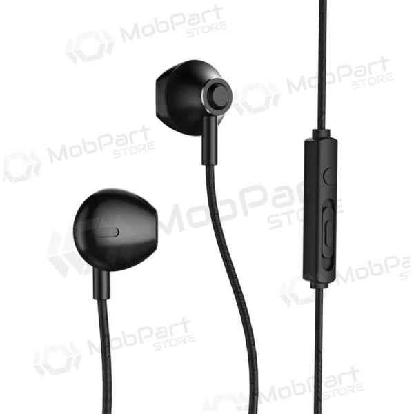 Mãos livres Remax RM-711 3,5mm (preto)