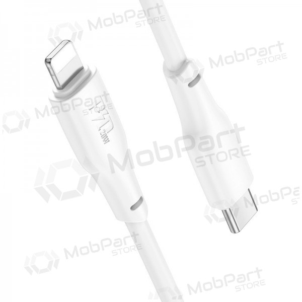 Cabo Lightning Hoco X93 USB-C para Lightning 2 m PD 20 W branco