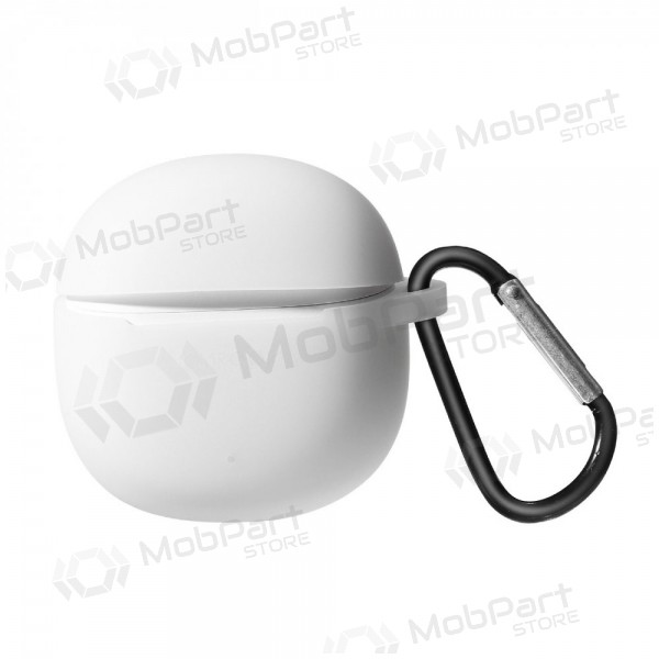 Fones de ouvido sem fio com microfone Joyroom JR-FB1 Bluetooth brancos