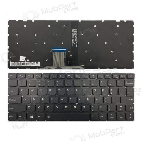 Lenovo: Ideapad 710S-13IKB, 710S-13ISK teclado (com iluminação)