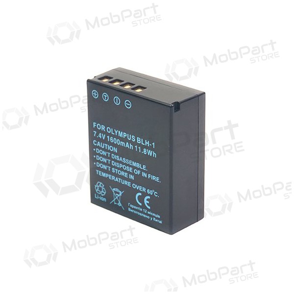 OLYMPUS BLH-1 bateria, 2250mAh OLYMPUS BLH-1 bateria, 2250mAh