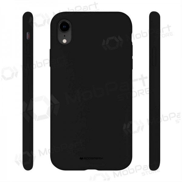 Capa para Samsung G980 Galaxy S20 Mercury Goospery - Silicone Case (preto)