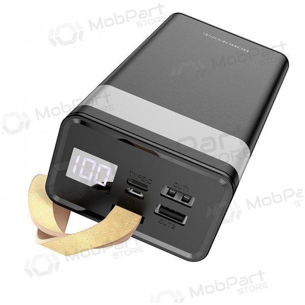 Bateria externa Power Bank Borofone BJ18A 2xUSB 2A 30000mAh preto