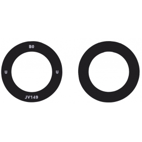 Samsung S908 Galaxy S22 Ultra lente vidro da câmera (UW lens) (original) (service pack)