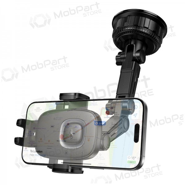 Suporte automotivo para telefone Hoco H89 no painel de instrumentos 4.5–7 polegadas.