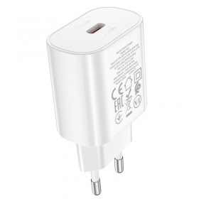 Carregador de telefone Hoco N22 25 W USB-C branco