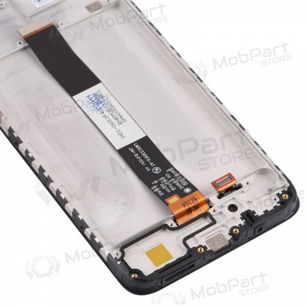 Xiaomi Redmi 9AT ecrã (preto) (com moldura) (service pack) (original)