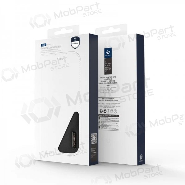 Capa Samsung Galaxy S25 Edge - Dux Ducis Hivo (preta)
