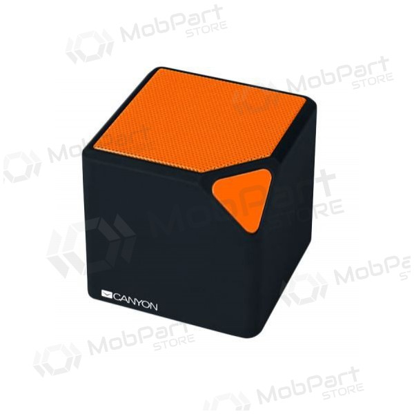 Coluna Bluetooth portátil CANYON CNE-CBTSP2BO (MicroSD, AUX, BT V4.2, 300mAh)