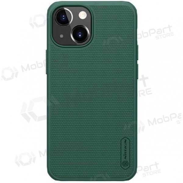 Apple iPhone 14 Pro capa „Nillkin Frosted Shield“ (verde)