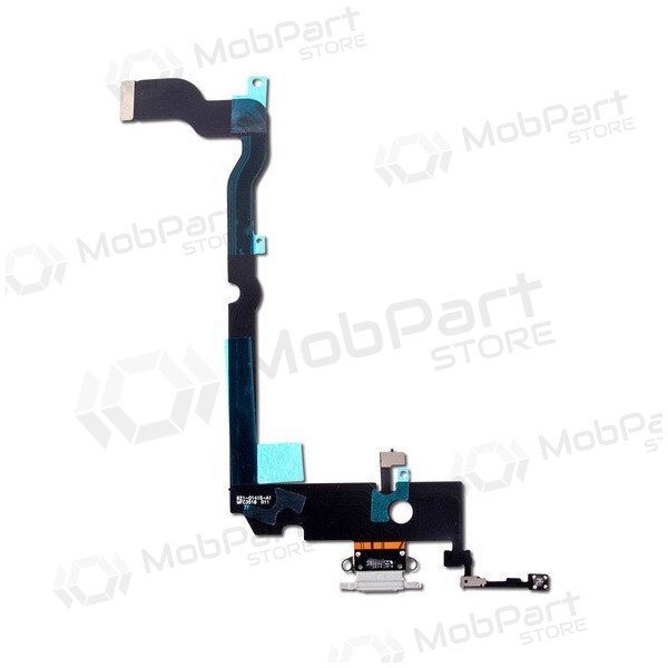 Apple iPhone XS Max conector de carga (prata)